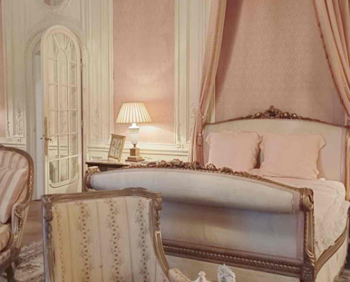 The Chic Bedroom Edit - The Fifth Avenue Era Sanctuary. cover photo collage