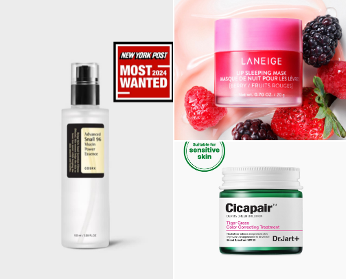 ✨ My Korean Skincare Must-Haves cover photo collage