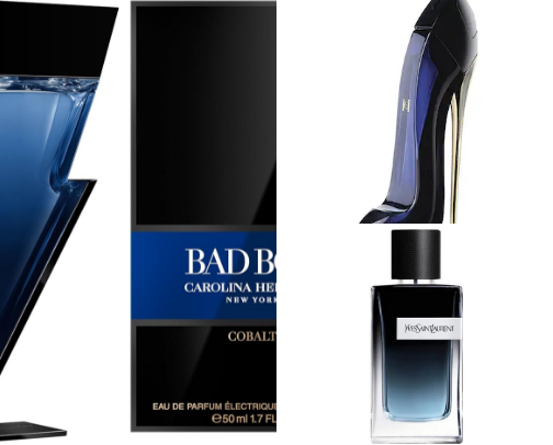 Couples Fragrances 💞 cover photo collage