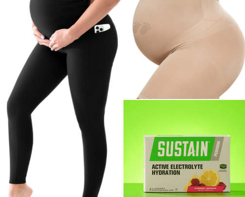 My MUSTHAVES while I was pregnant 🤰 cover photo collage
