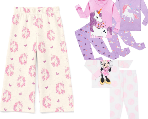 Walmart clothes for the little ones cover photo collage