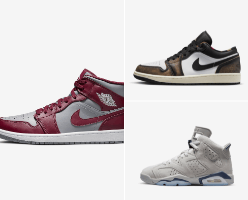 Air Jordan cover photo collage