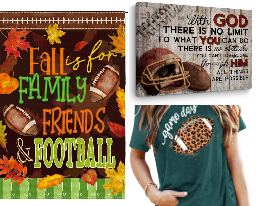 Get Ready for Football 2025 cover photo collage