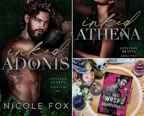 Book Books and more Books cover photo collage