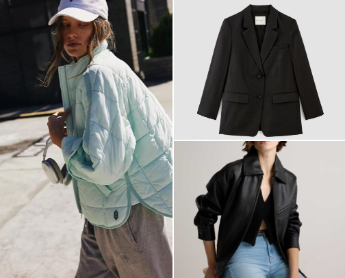 Transitional Jackets for Every Occassion cover photo collage
