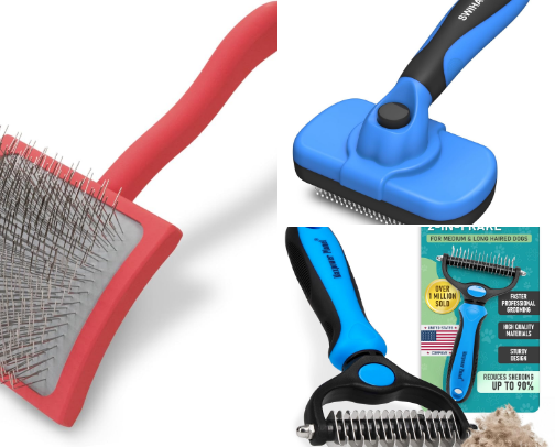 Goldendoodle Coat Care: The Exact Brushes and Products That Keep Arie Mat-Free cover photo collage