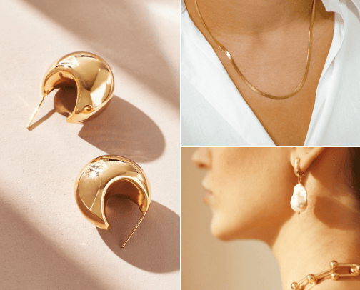 Trendy Jewelry I Love! cover photo collage