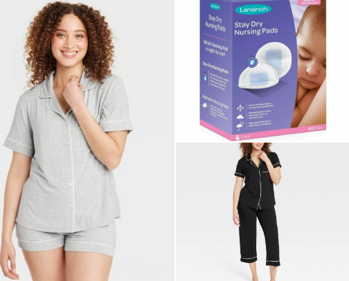 Pregnancy & Postpartum Favorites ✨ cover photo collage
