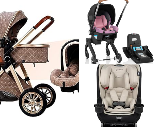 Modern Must-Haves Children Essentials cover photo collage