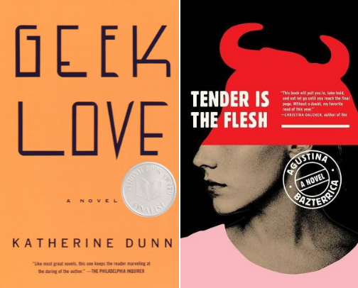 DISTURBING weird girl book recs cover photo collage