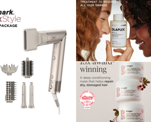 💇‍♀️ Hair Products I Swear By cover photo collage