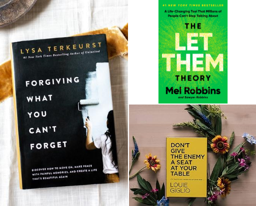 Glow Through What You Go Through | Self-Help & Faith Books for Healing cover photo collage