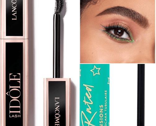 Lashes cover photo collage