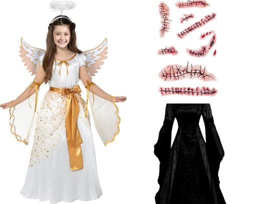 Halloween Costume Ideas for Every Style cover photo collage