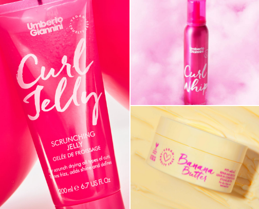 Key to the juicy and bouncy curls✨️ cover photo collage