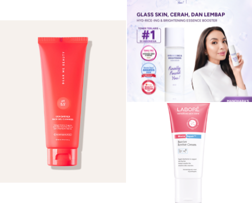 Daily Skincare Routine cover photo collage