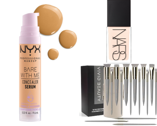 MakeUp RIGHT NOW 🛍️ cover photo collage