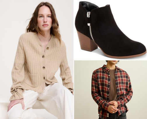 Fall Fashion Staples I Reach for All Season. cover photo collage