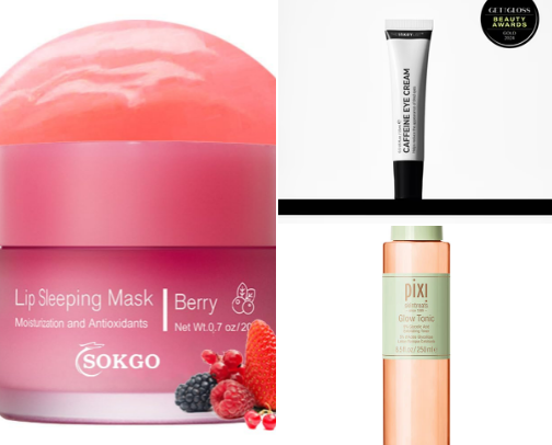 Skincare that actually works cover photo collage