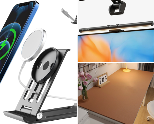 How to Reset Your Desk for the Ultimate 'Locked-In' Vibe cover photo collage