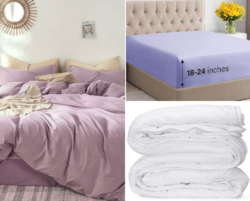Bedroom Comfort cover photo collage