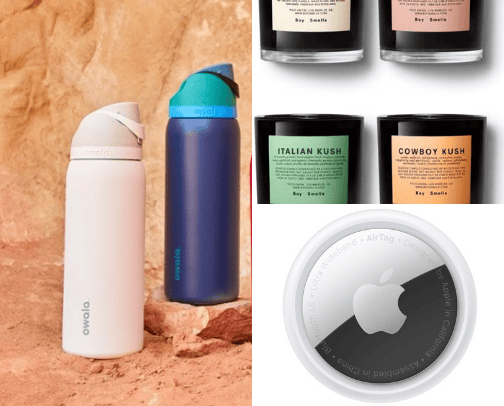 Holiday 2023 Gift Guide for Adults - Under $50 + Unisex cover photo collage