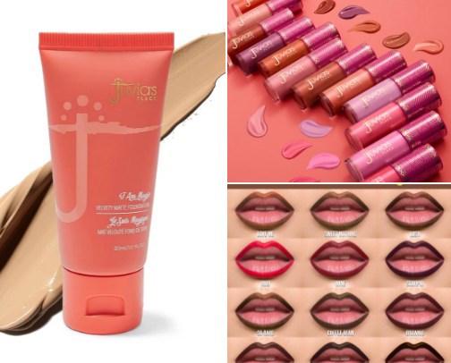 What’s in my makeup bag - minimalist edition cover photo collage