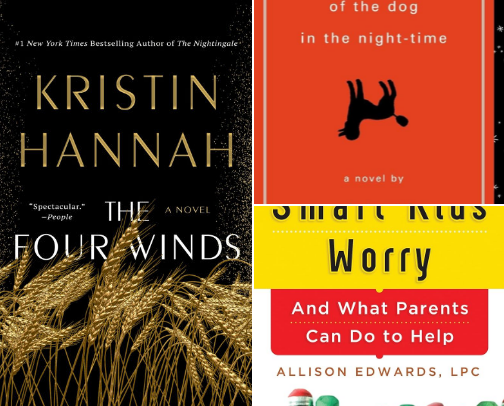 Books I Can't Stop Thinking About cover photo collage