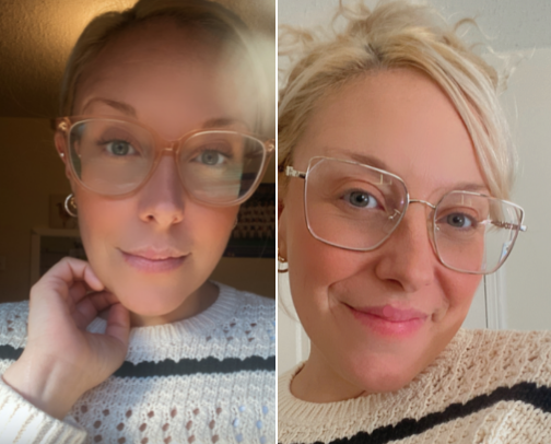 Fashionable Framez! Glasses cover photo collage