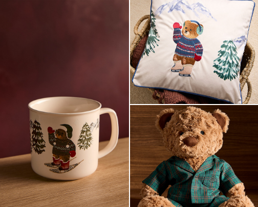 Ralph Lauren Christmas... Dupes cover photo collage