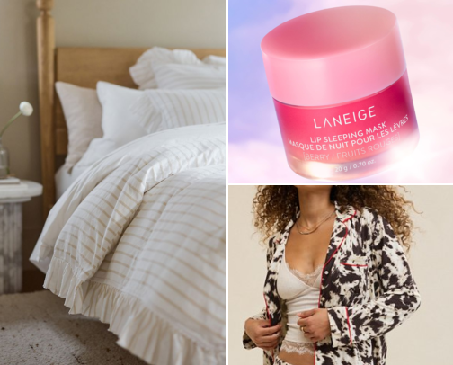 Bed Side Essentials cover photo collage