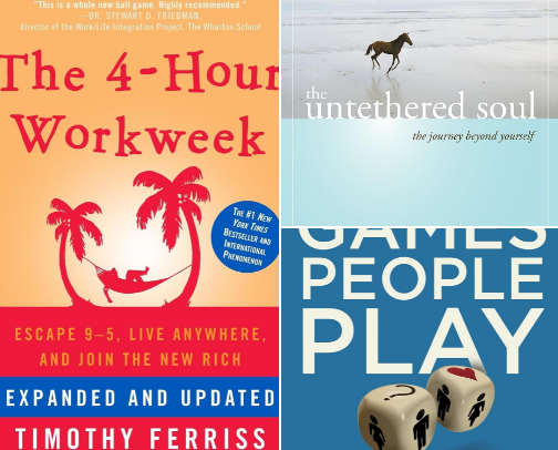 Books I’ve Read & Loved cover photo collage