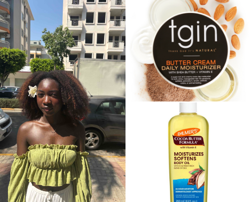 Black girl beauty must haves! 🤭🙂‍↕️ cover photo collage