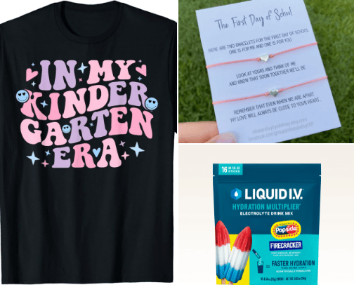 Back to School cover photo collage