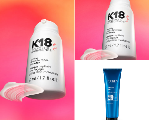HAIR ISSUE: Breakage cover photo collage