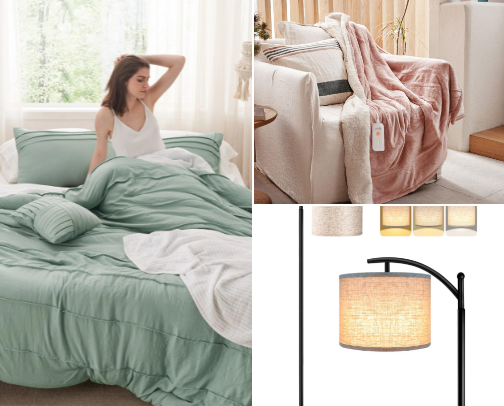 Home Glow Essentials cover photo collage