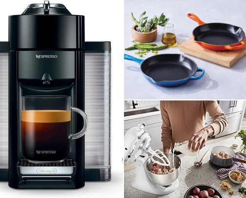 Kitchen Goals cover photo collage