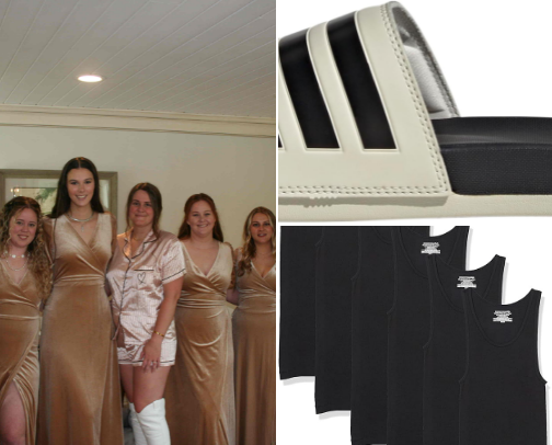 what’s in my closet 👗 cover photo collage