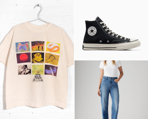 funky fashion favs cover photo collage