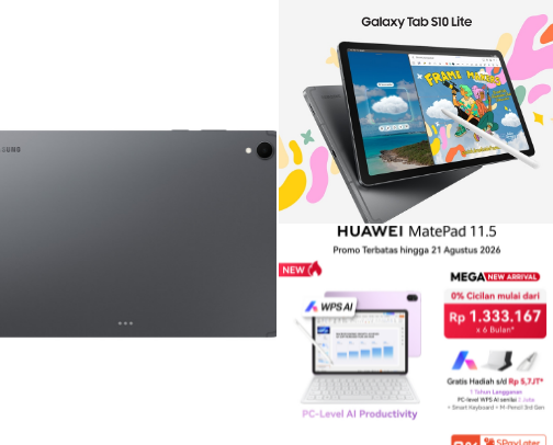 Tablet Recommendation cover photo collage