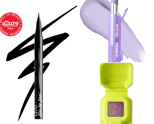 Glamour Magic Essentials cover photo collage