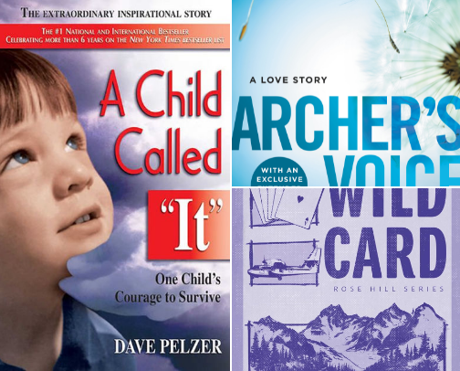 My favorite book recs cover photo collage