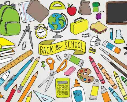 School Must Haves cover photo collage