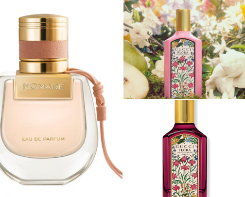 My favourite scents cover photo collage