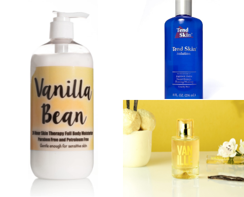 Body care recs cover photo collage