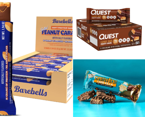 Protein Snacks That Taste Good cover photo collage