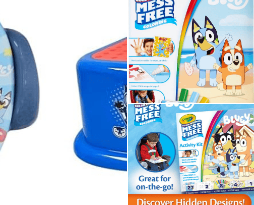 Bluey obsessed Kiddos! (Or adults) cover photo collage