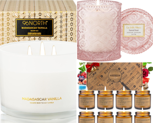 The Valentine’s Cozy Collection cover photo collage