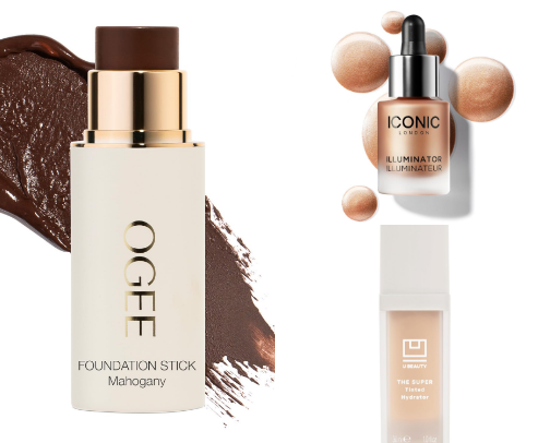 GLOW-BOOSTING MAKEUP I USE DAILY cover photo collage
