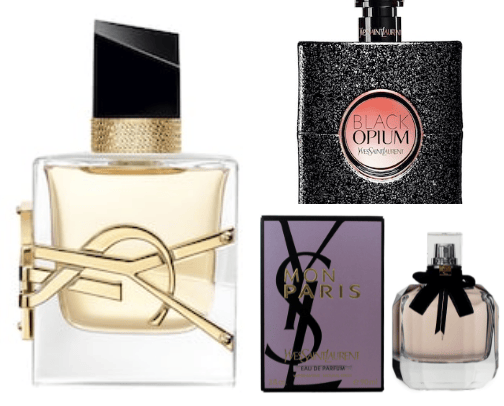 Perfumes Scorpios adore cover photo collage